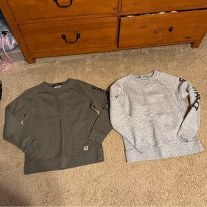 Carhartt crewneck sweatshirts